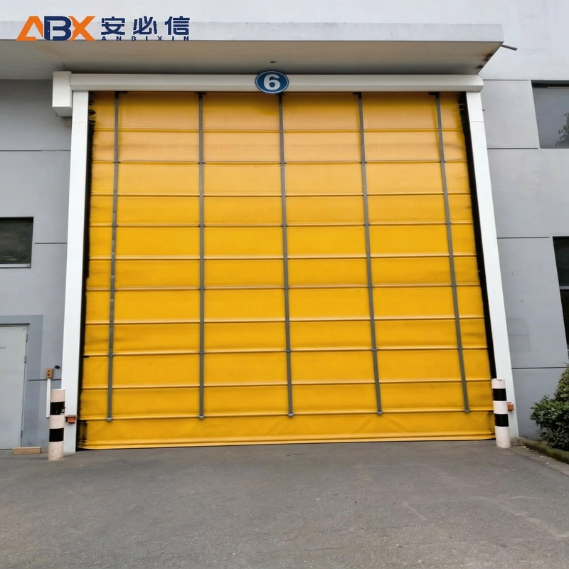 宿迁市软帘堆积门